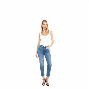 HUDSON Barbara High Waist Crop Straight in Balance